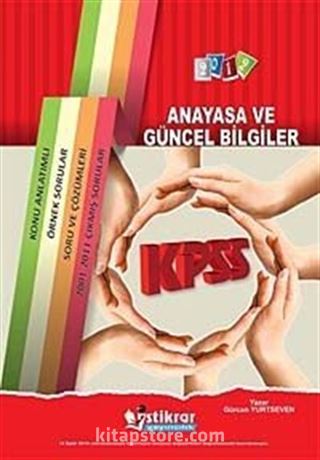 2012 KPSS Anayasa ve Güncel Bilgiler