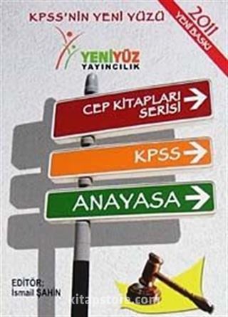 2011 KPSS Cep Kitaparı Serisi Anayasa