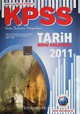 2011 KPSS Tarih Konu Anlatımlı