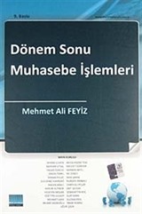 Dönem Sonu Muhasebe İşlemleri