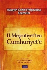 II. Meşrutiyet'ten Cumhuriyet'e