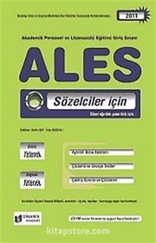 2011 ALES Konu Anlatımlı Sözelciler İçin