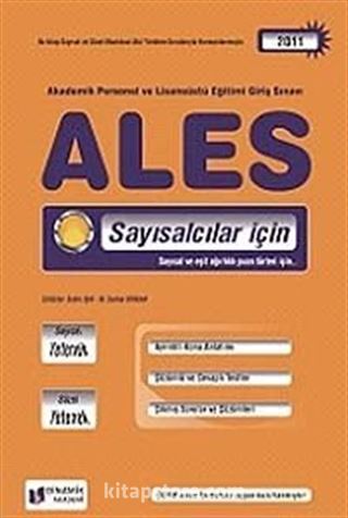 2011 ALES Konu Anlatımlı Sayısalcılar İçin