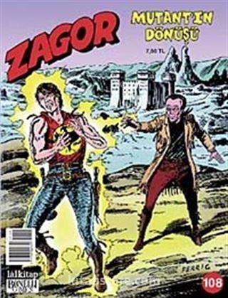 Yeni Zagor Sayı: 108 Mutantın Dönüşü