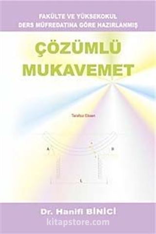 Çözümlü Mukavemet