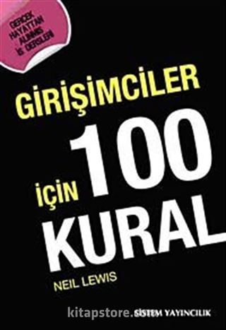 Girişimciler İçin 100 Kural