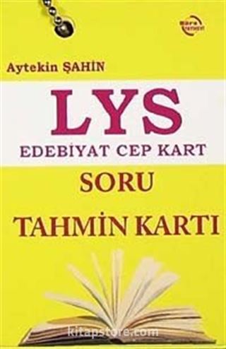 LYS Edebiyat Cep Kart Soru Tahmin Kartı