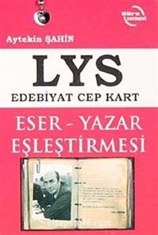 LYS Edebiyat Cep Kart Eser-Yazar Eşleştirmesi