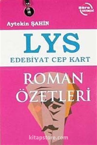 LYS Edebiyat Cep Kart Roman Özetleri