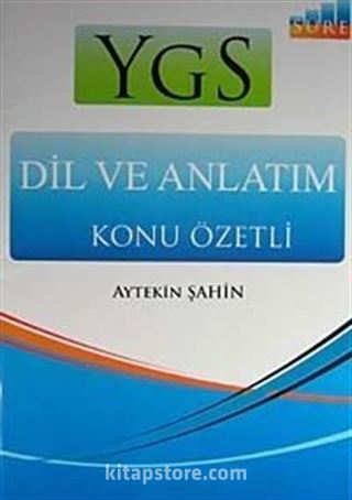 YGS Dil ve Anlatım Konu Özetli