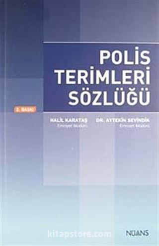 Polis Terimleri Sözlüğü