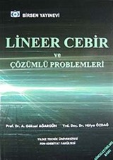 Lineer Cebir ve Çözümlü Problemleri