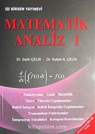 Matematik Analiz I