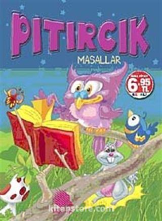 Pıtırcık Masallar (Ciltli)