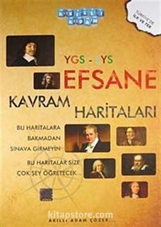 YGS-LYS Efsane Kavram Haritaları