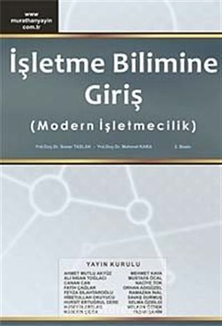 İşletme Bilimine Giriş