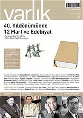 Varlık Aylık Edebiyat ve Kültür Dergisi Mart 2011