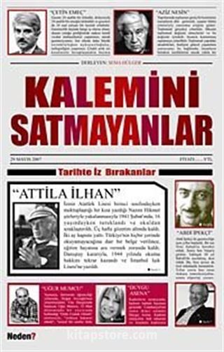 Kalemini Satmayanlar