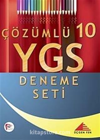 Çözümlü 10 YGS Deneme Seti