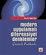 Modern Uygulamalı Diferensiyel Denklemler Çözümlü Problemler