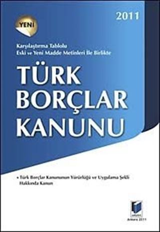 Türk Borçlar Kanunu 2011