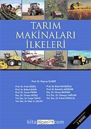 Tarım Makinaları İlkeleri