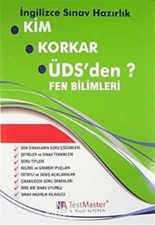 Kim Korkar ÜDS'den? Fen Bilimleri / İngilizce Sınav Hazırlık