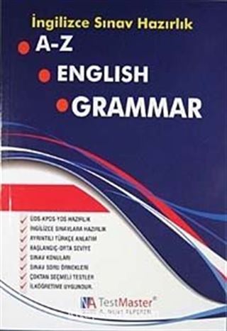 A-Z English Grammar / İngilizce Sınav Hazırlık