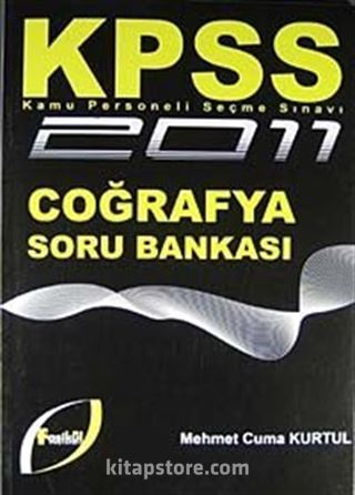 2011 KPSS Coğrafya Soru Bankası