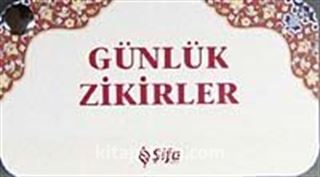 Günlük Zikirler (Kartela)