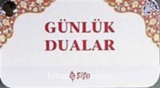 Günlük Dualar (Kartela)