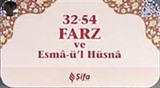 32-54 Farz ve Esma-ü'l Hüsna (Kart)