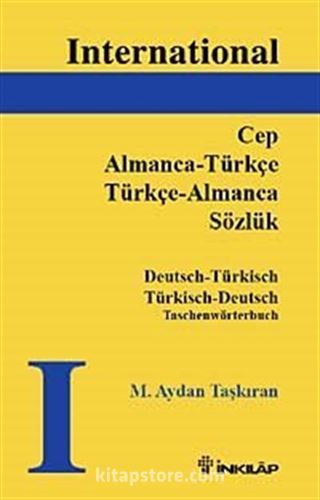 Almanca-Türkçe Türkçe-Almanca Sözlük (Cep Boy)