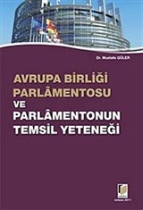 Avrupa Birliği Parlamentosu ve Parlamentonun Temsil Yeteneği