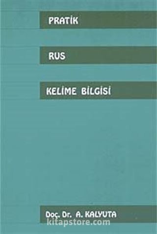 Pratik Rus Kelime Bilgisi