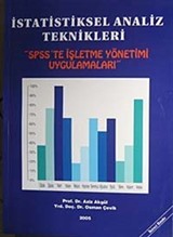 İstatistiksel Analiz Teknikleri