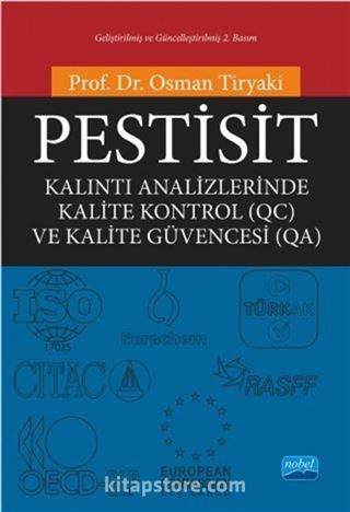 Pestisit Kalıntı Analizlerinde Kalite Kontrol (QC) ve Kalite Güvencesi (QA)