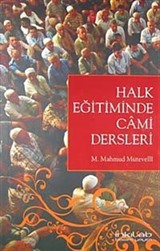 Halk Eğitiminde Cami Dersleri