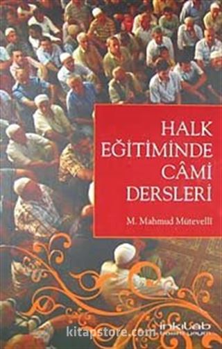 Halk Eğitiminde Cami Dersleri