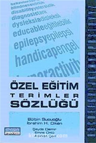 Özel Eğitim Terimler Sözlüğü