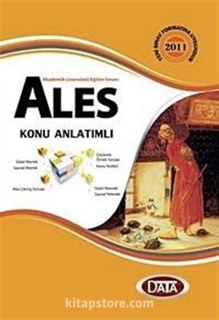 ALES Konu Anlatımlı 2011