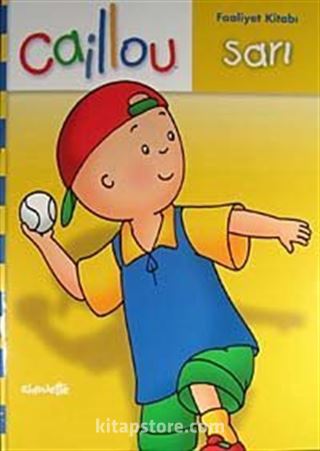 Caillou Faaliyet Kitabı Sarı