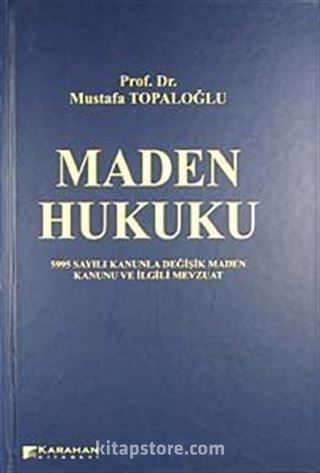 Maden Hukuku