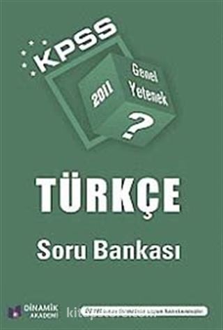 2011 KPSS Genel Kültür Türkçe Soru Bankası