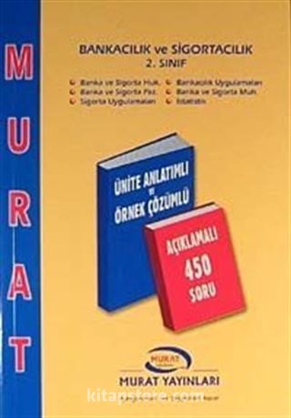 2. Sınıf Bankacılık ve Sigortacılık