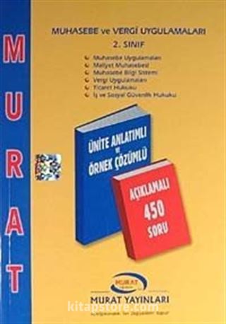 2. Sınıf Muhasebe ve Vergi Uygulamaları