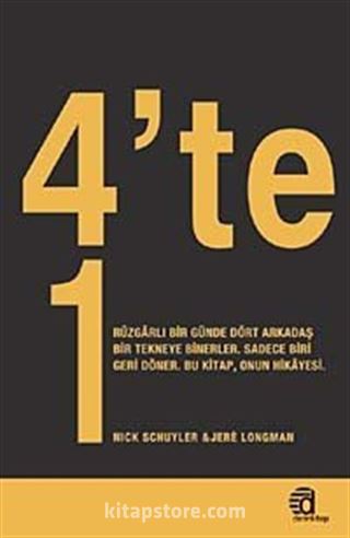 4'te 1