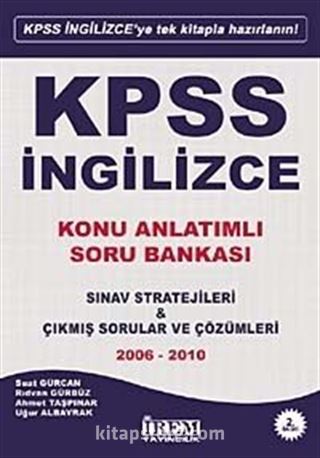 KPSS İngilizce Konu Anlatımlı Soru Bankası