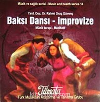 Baksı Dansı-İmprovize (Cd)