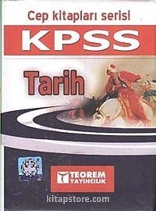 Teorem Cep Kitapları Serisi: KPSS Tarih Cep Kitabı (2011)